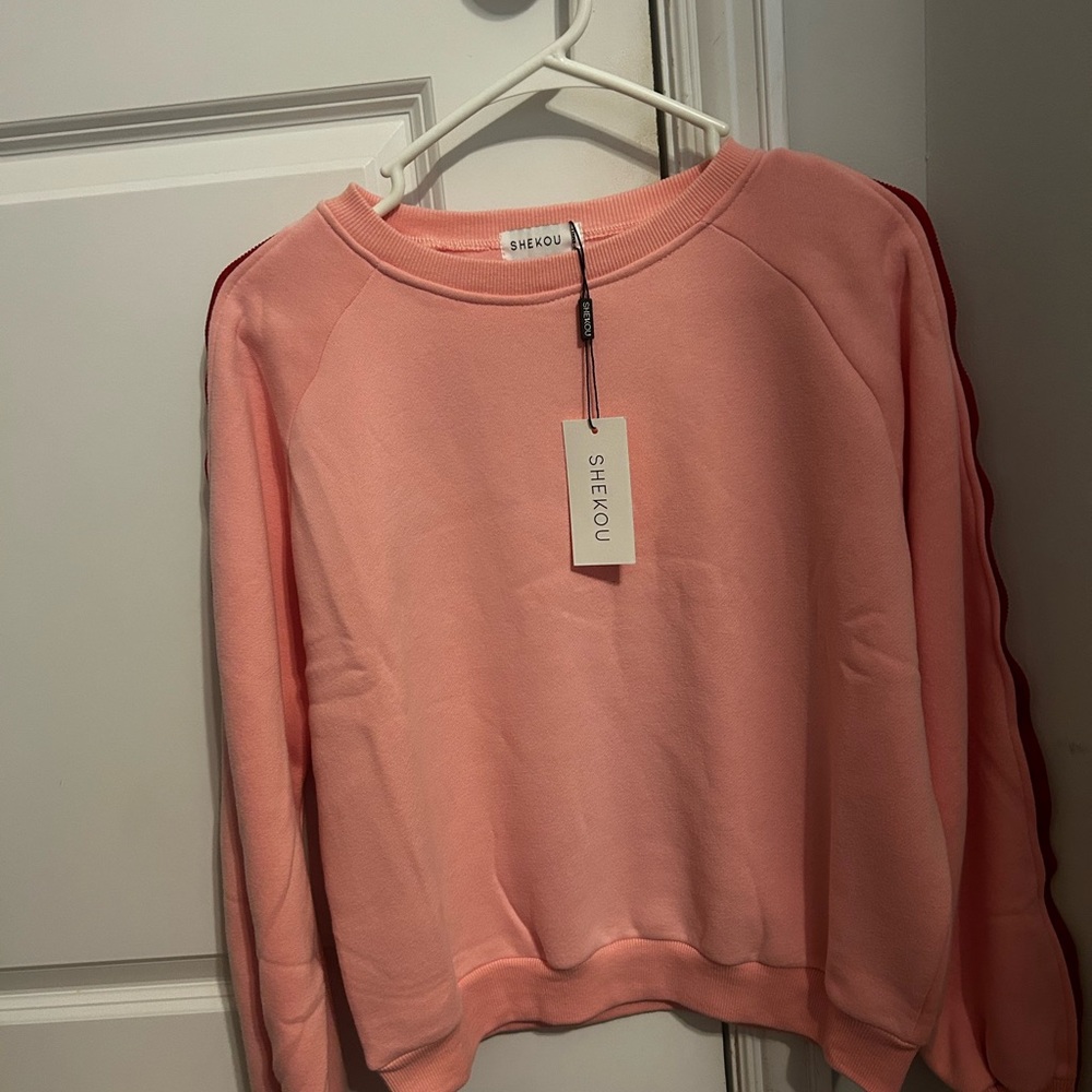 Pink Sweatshirt for Women